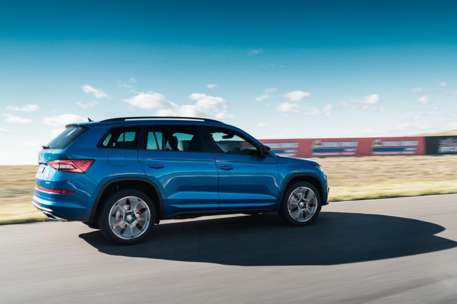  Skoda Kodiaq RS 2020 года  (AU) (фото 7 из 23)